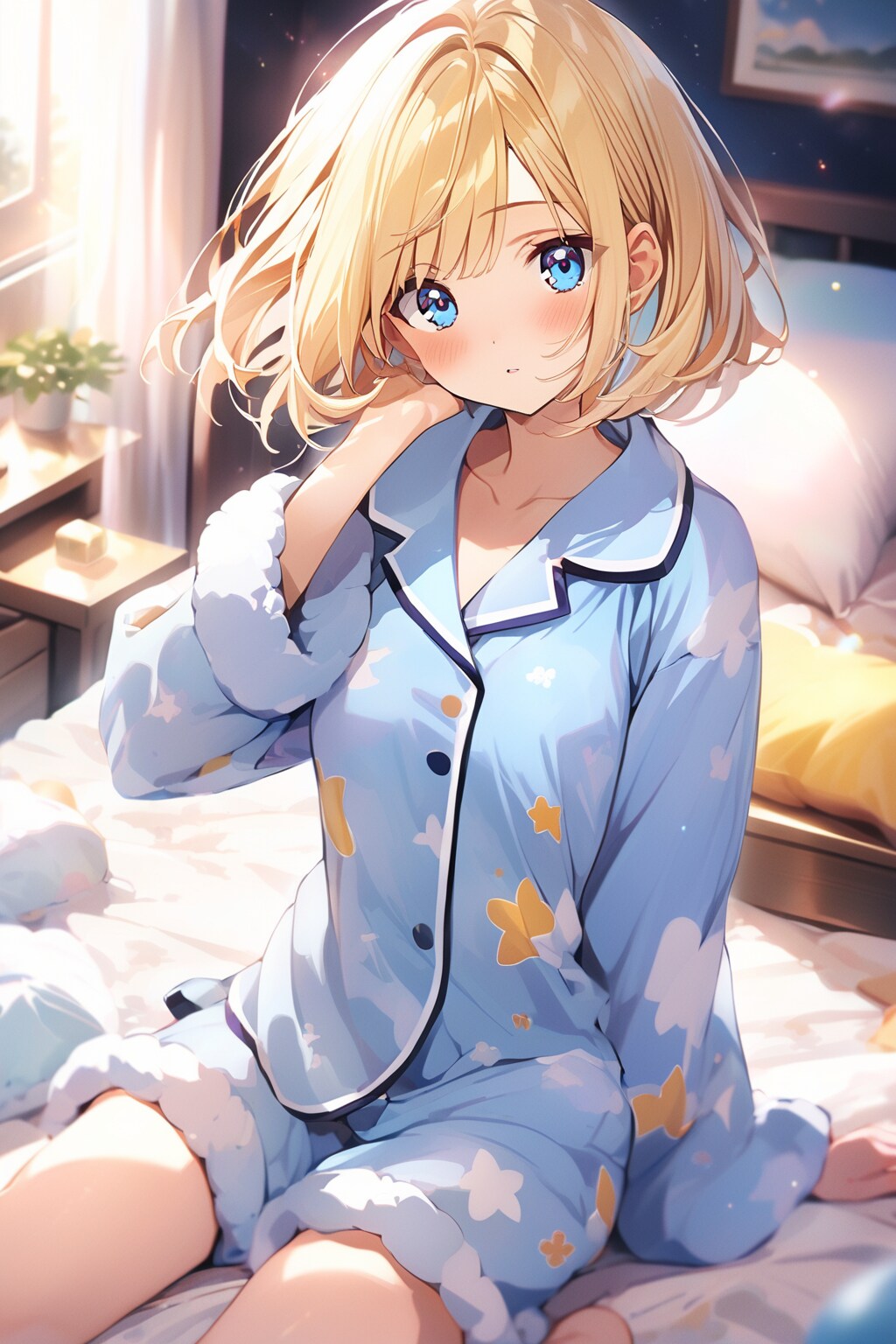 おはよう～(。-ω-)zzz