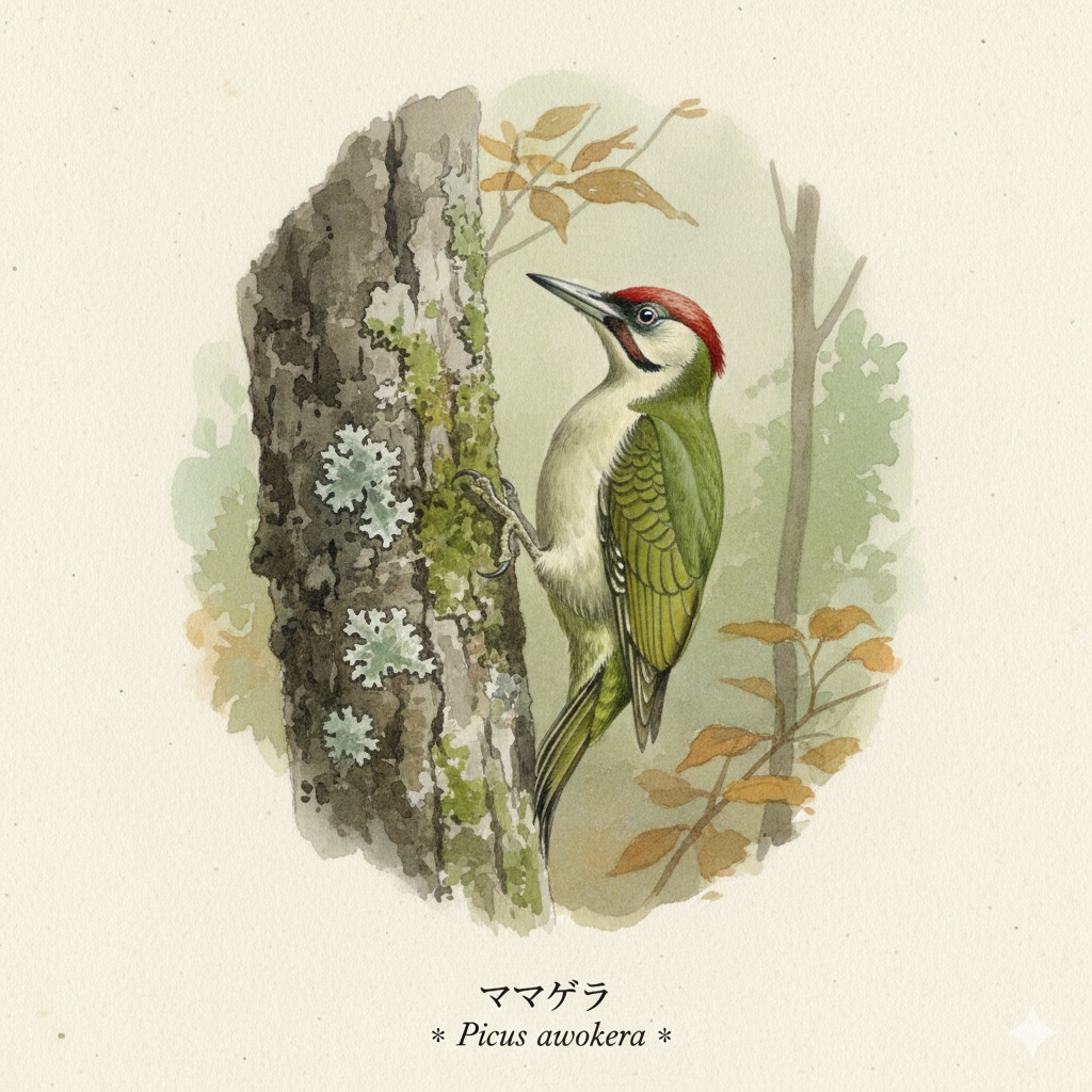 鳥(水彩画)(Gemini)(70)