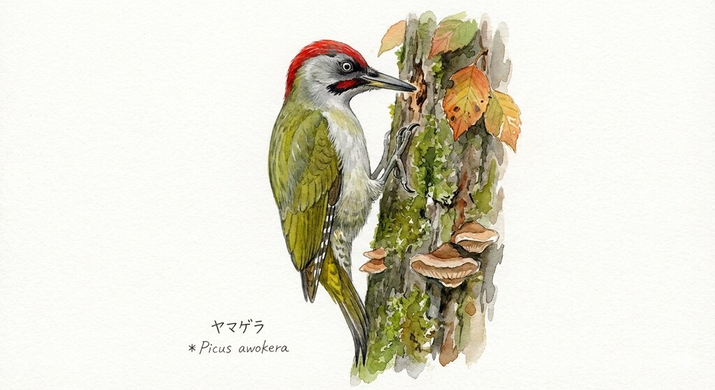 鳥(水彩画)(Gemini)(70)