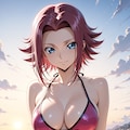 コードギアス　カレン・シュタットフェルド　ビキニ　🐲 4枚目