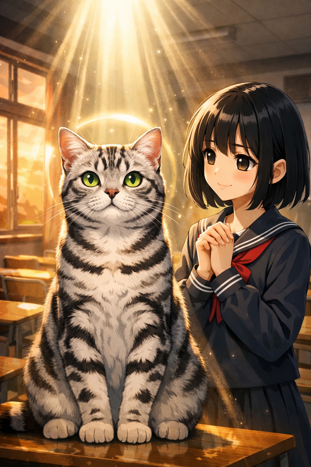 ネコを信じよ | の人気AIイラスト・グラビア