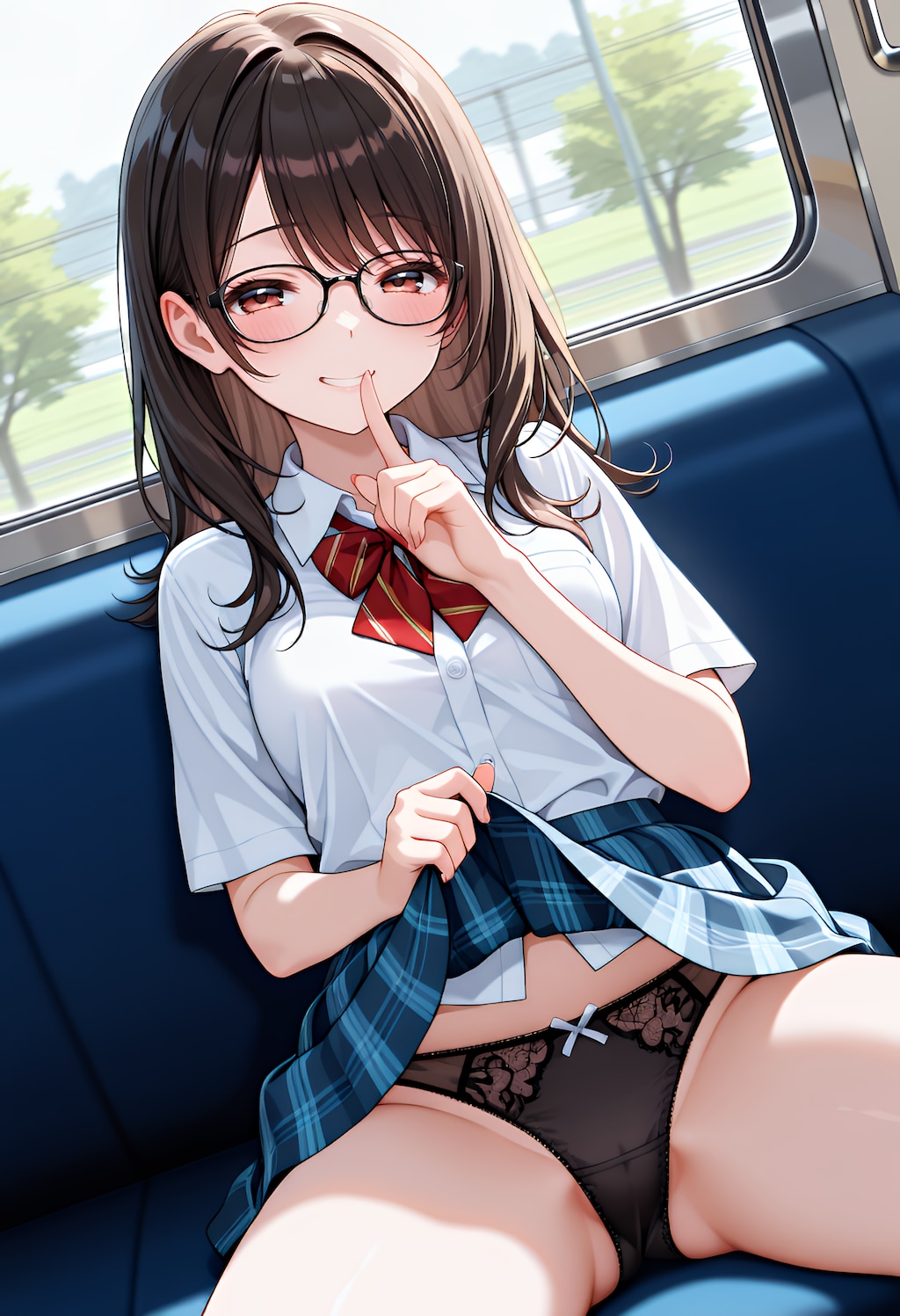 眼鏡っ娘あざとい娘