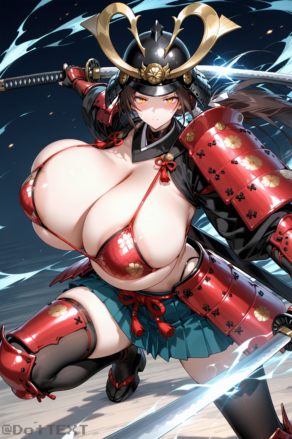 爆乳侍_乳の呼吸_水の型_20270727