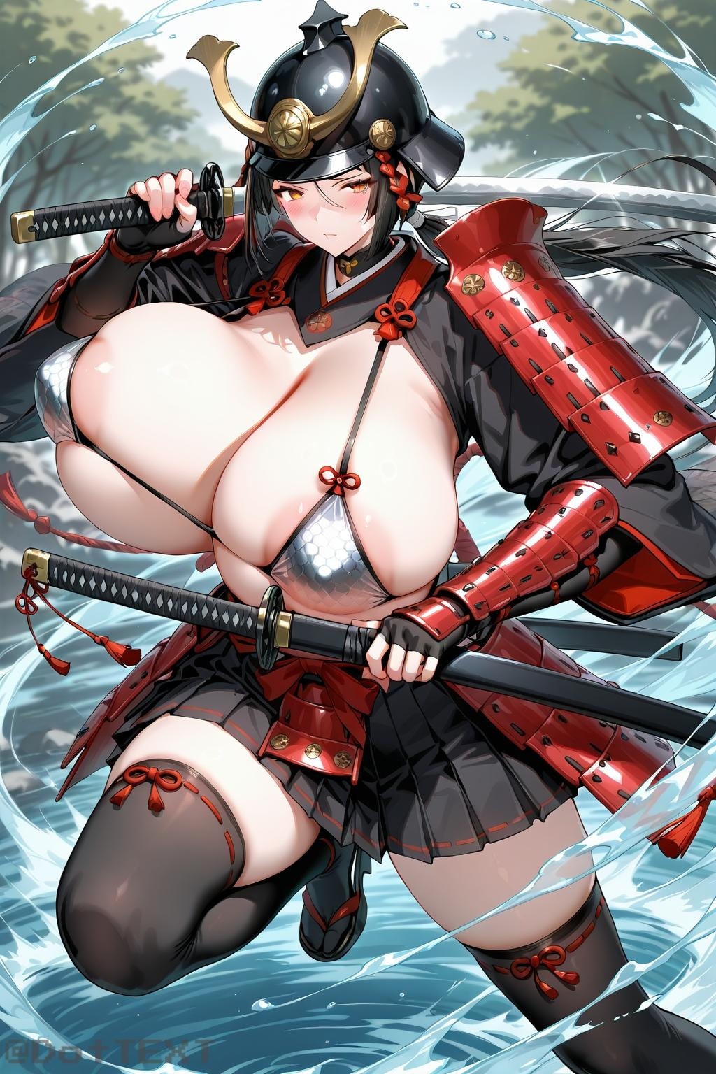 爆乳侍_乳の呼吸_水の型_20270727
