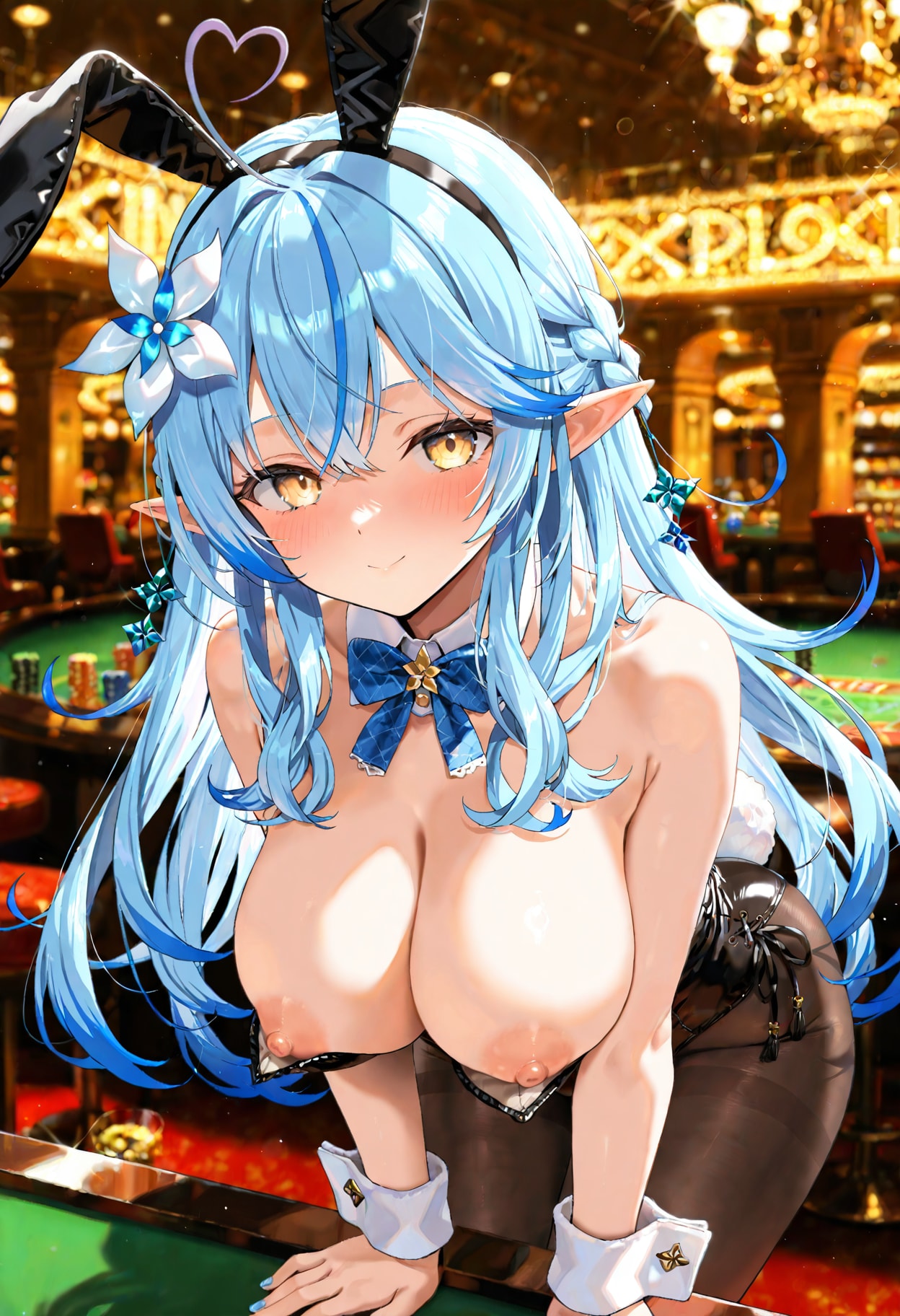 バニ花ラミィさん