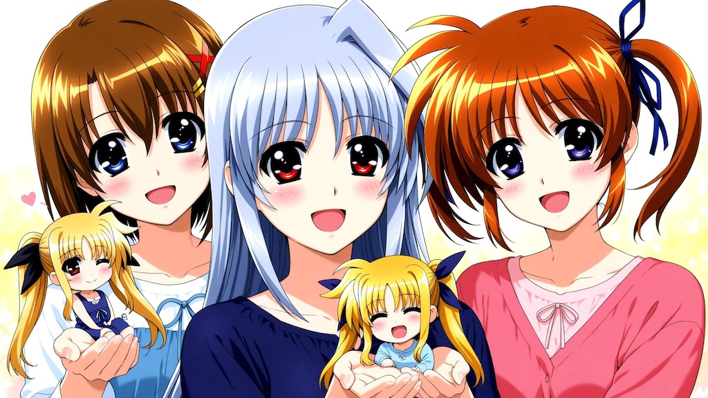 フェイト➡　みんなで・・・