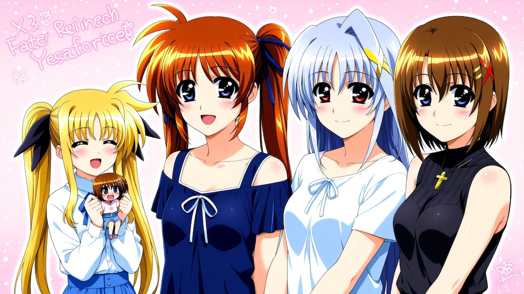 フェイト➡　みんなで・・・