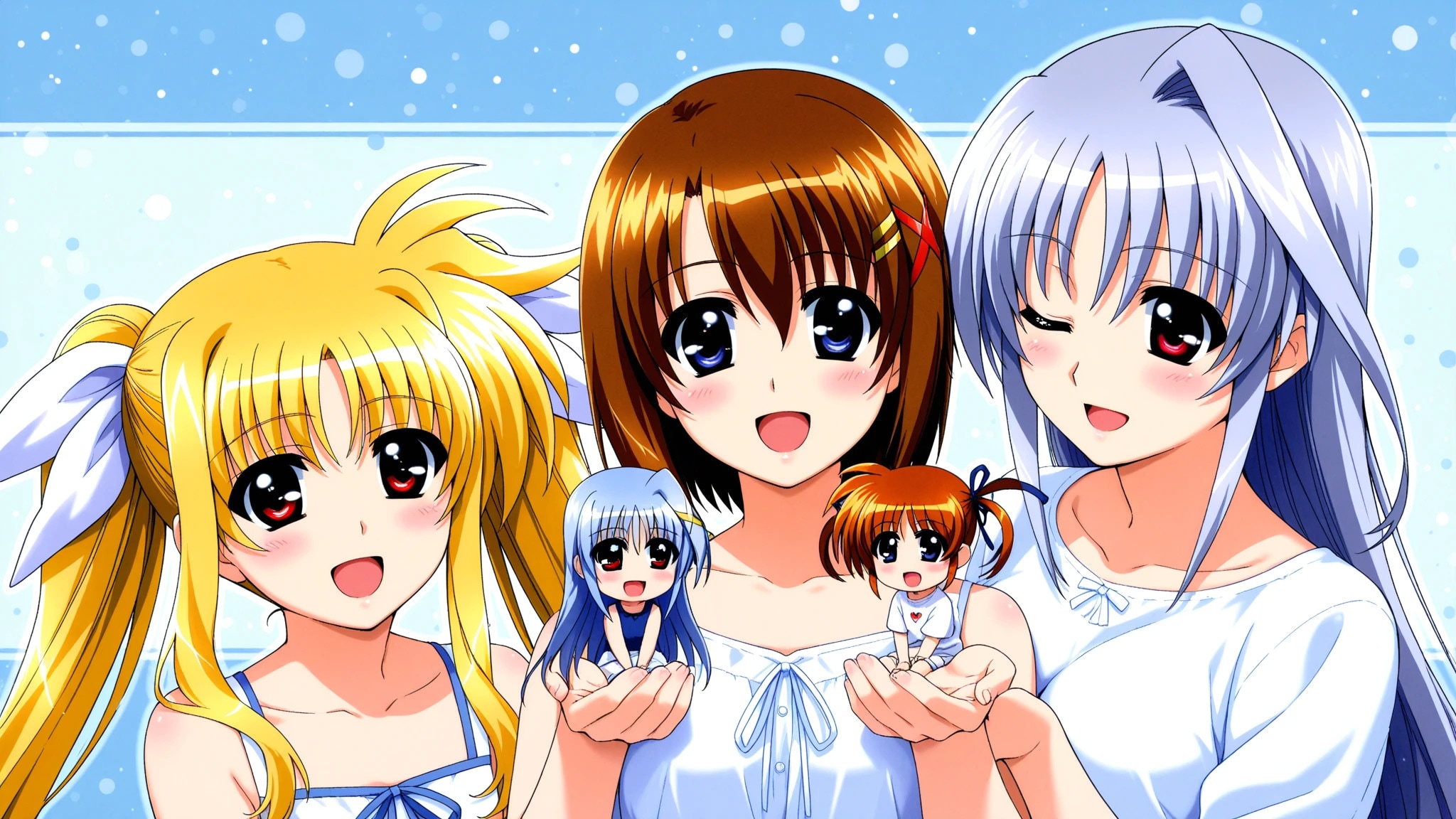 フェイト➡　みんなで・・・ | の人気AIイラスト・グラビア