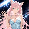 水星の美女🐱✨ 5枚目