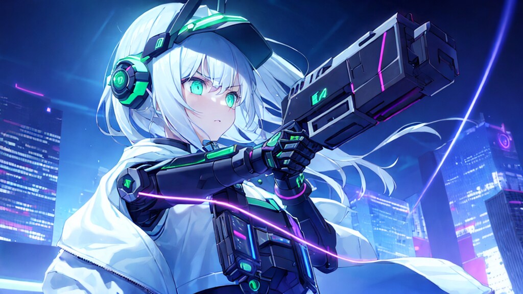 動いたら撃ちます！