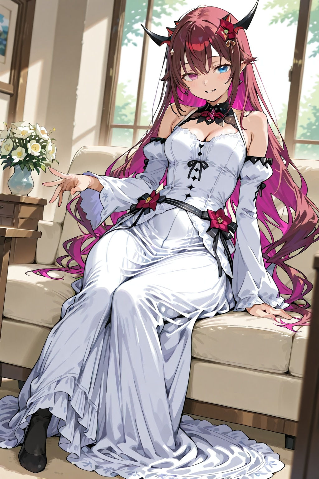 Queen Irys | の人気AIイラスト・グラビア