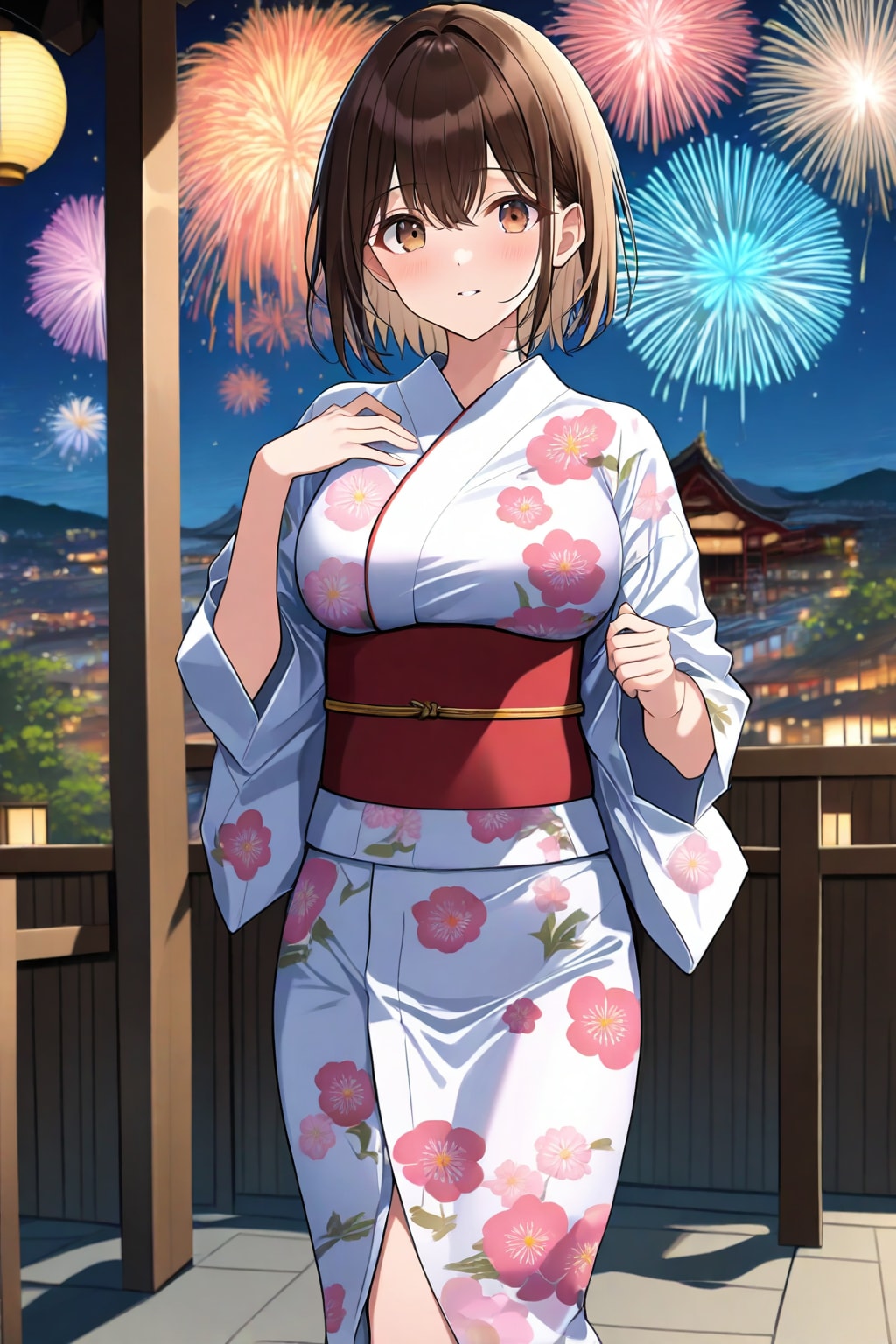 夏と氷見さん | の人気AIイラスト・グラビア