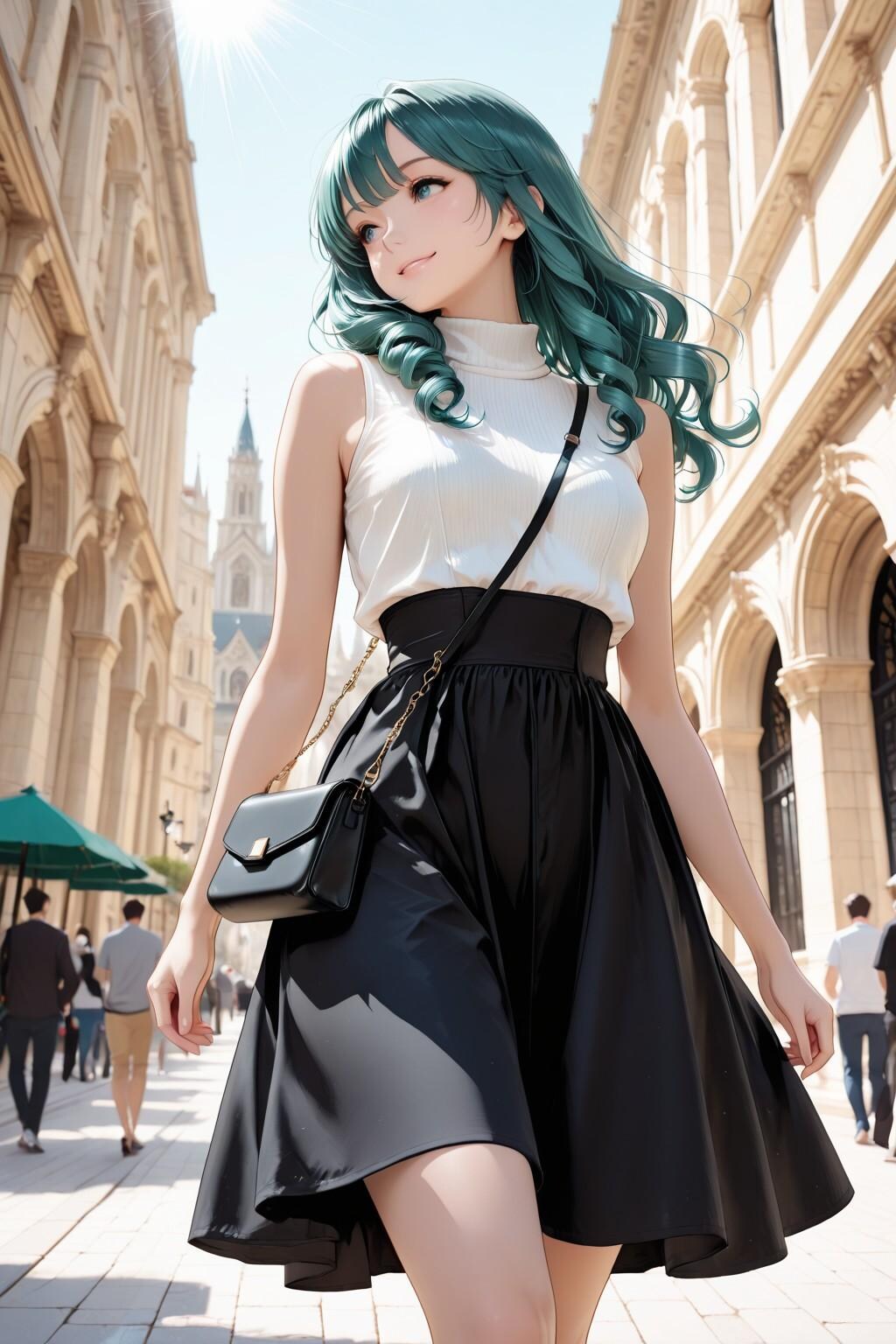 Beautiful Violinist Girl（美人なヴァイオリニスト。【海外演奏旅行篇】）