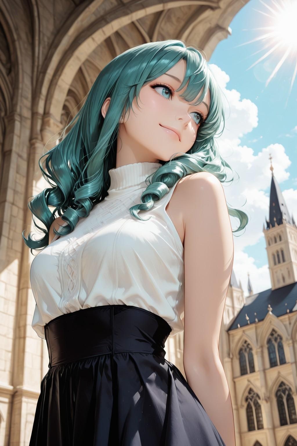 Beautiful Violinist Girl（美人なヴァイオリニスト。【海外演奏旅行篇】）