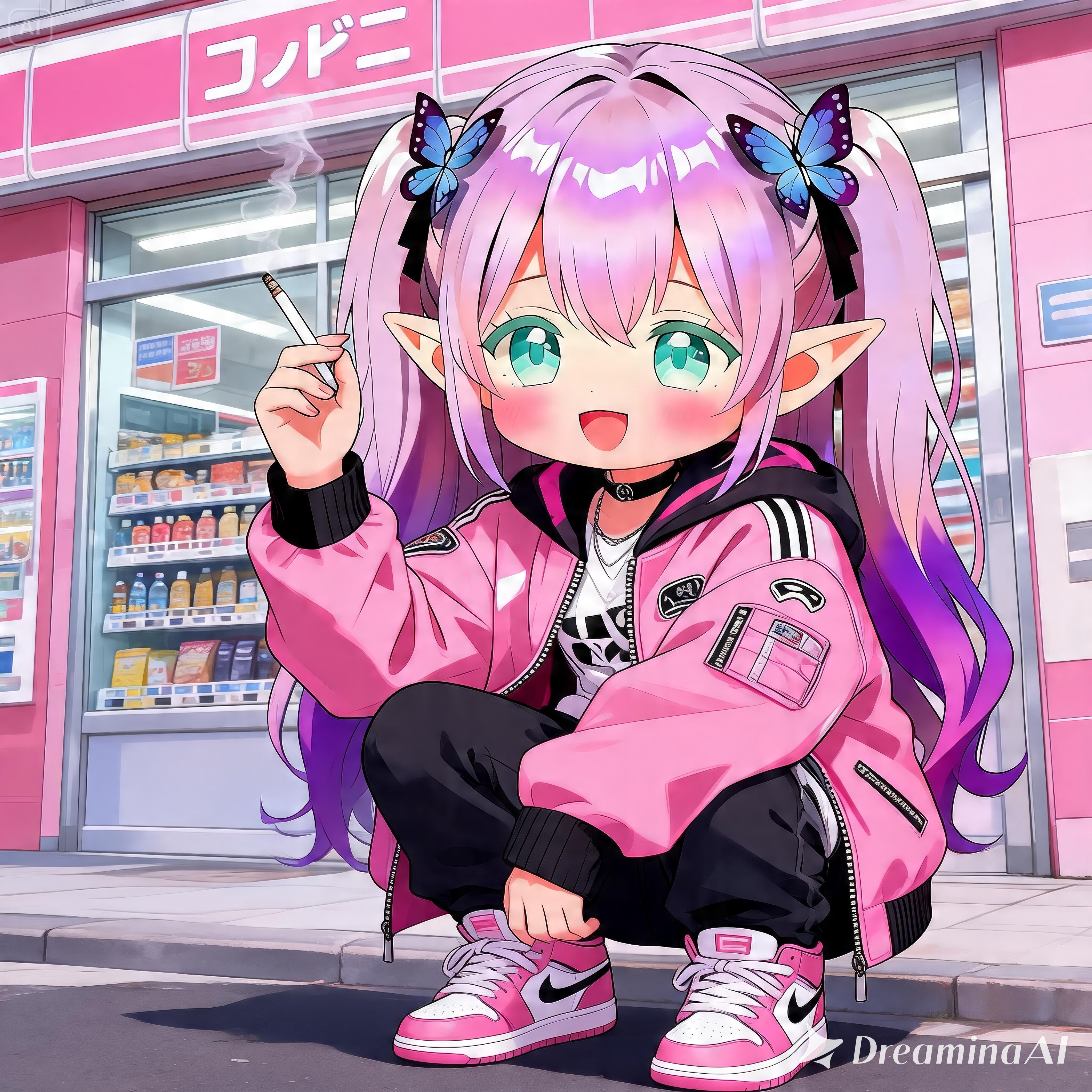 すみれちゃん