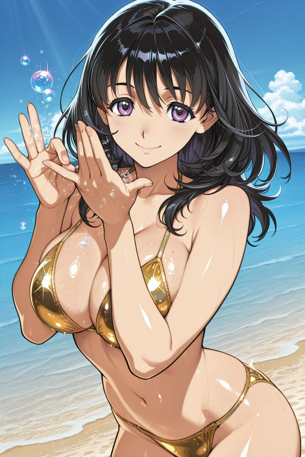 ビキニグラビアな葦月さん👙❤️