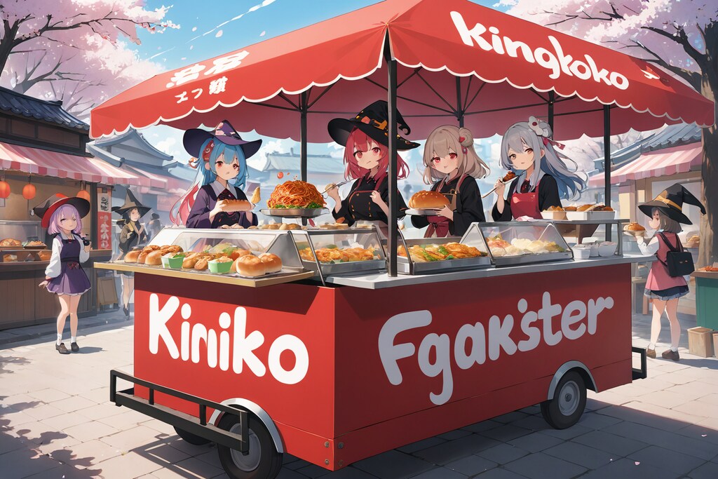 春の行楽に焼きそばパン