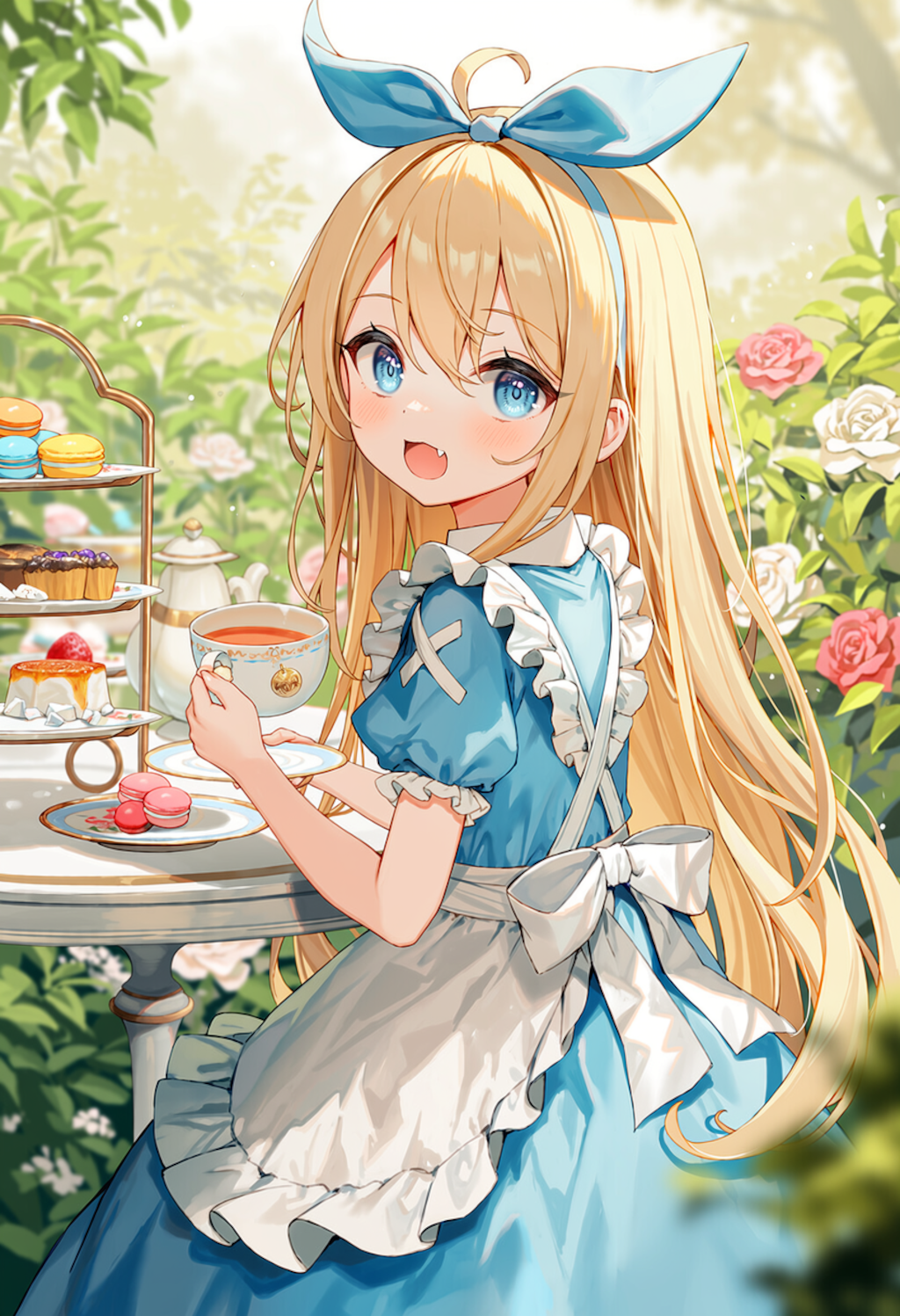 アリスちゃん