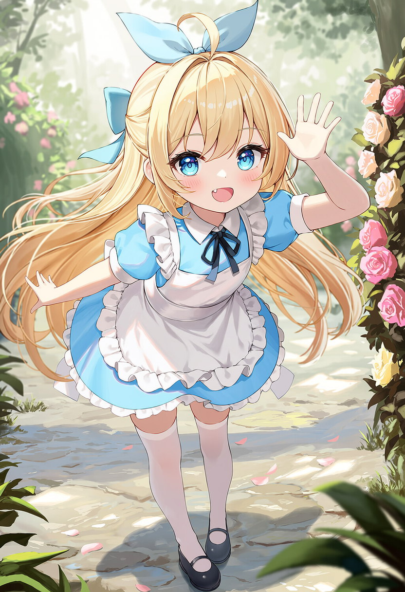 アリスちゃん | の人気AIイラスト・グラビア