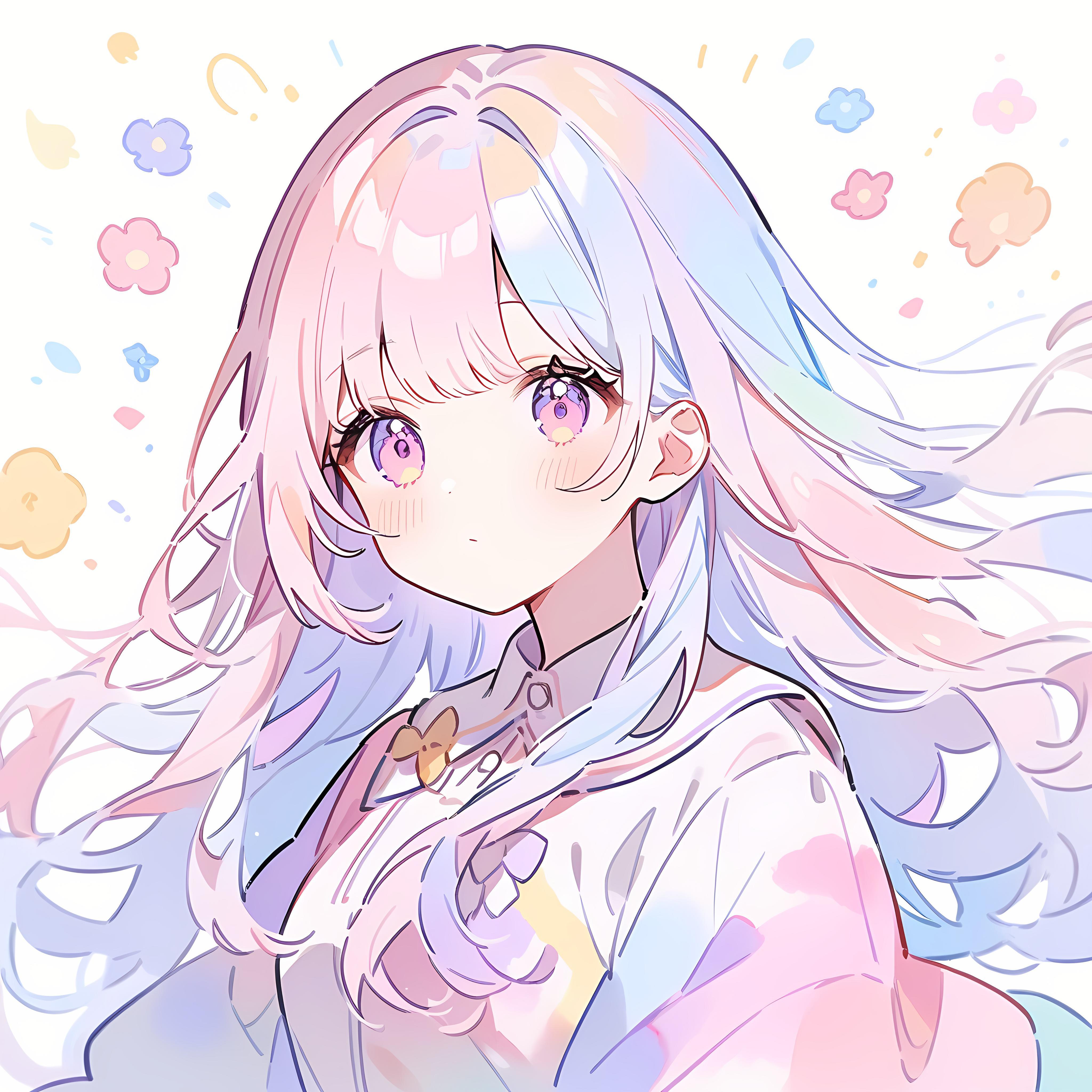 パステルカラー。 | の人気AIイラスト・グラビア