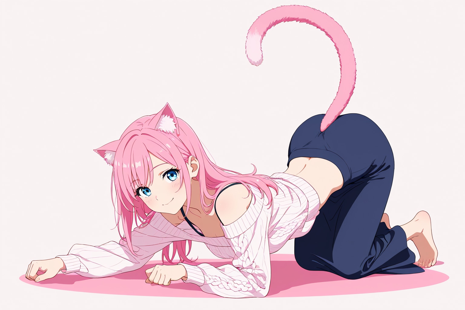 にゃんにゃん2号 | の人気AIイラスト・グラビア