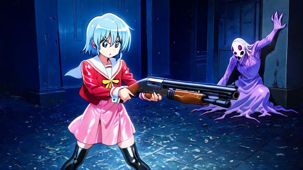 ハヤテのごとく　ホラー10　綾崎ハヤテ