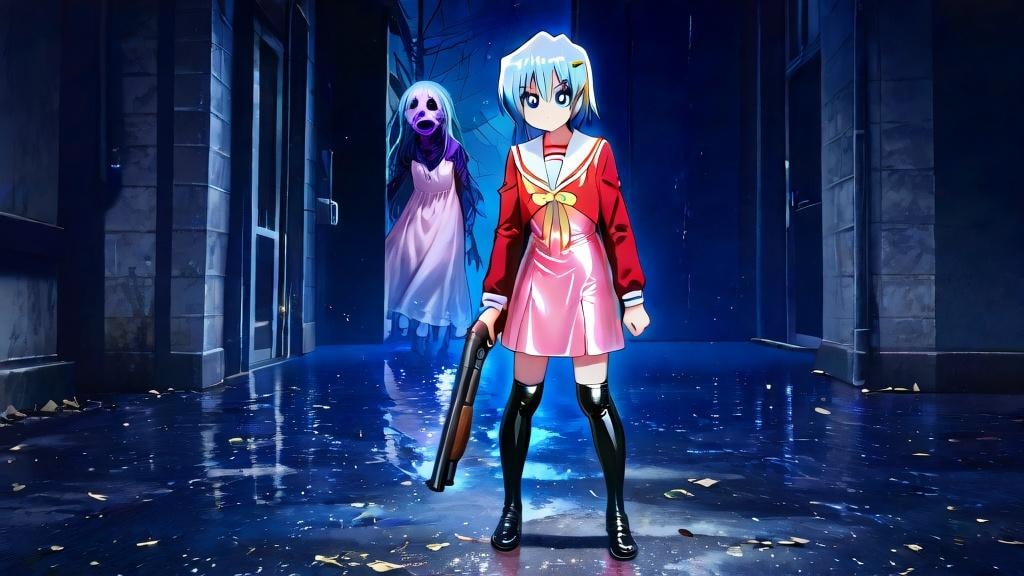 ハヤテのごとく　ホラー10　綾崎ハヤテ