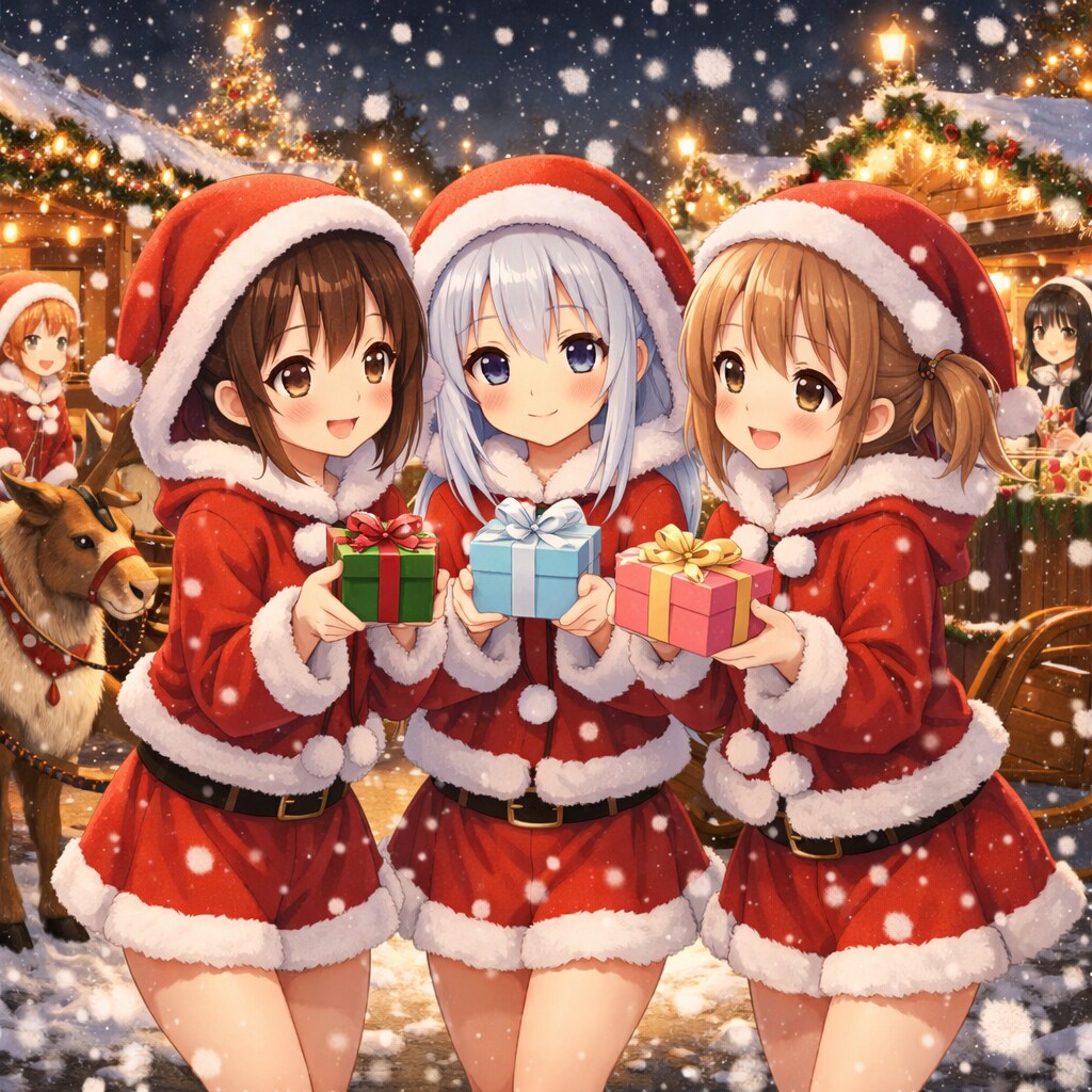 サンタのアフタークリスマス