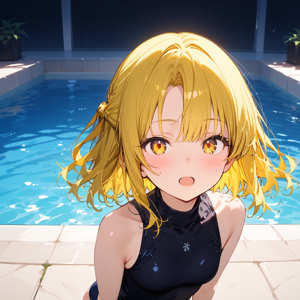 スク水のユイちゃん