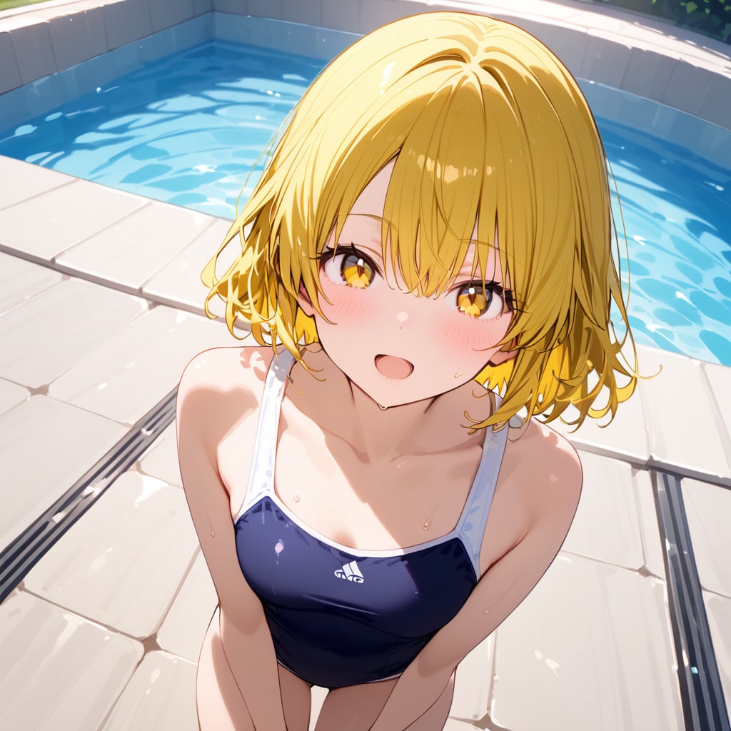 スク水のユイちゃん