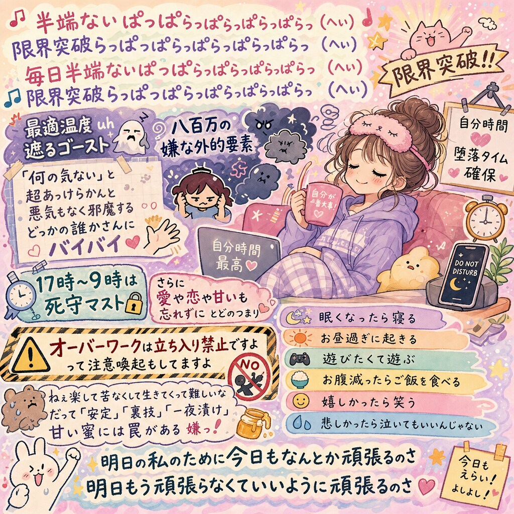 明日の私に幸あれ | の人気AIイラスト・グラビア