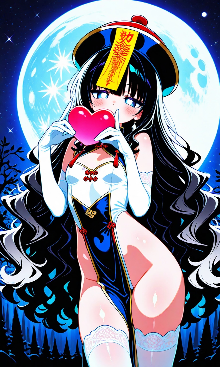 道士様に愛をお届け🩷キョンシーちゃん💕