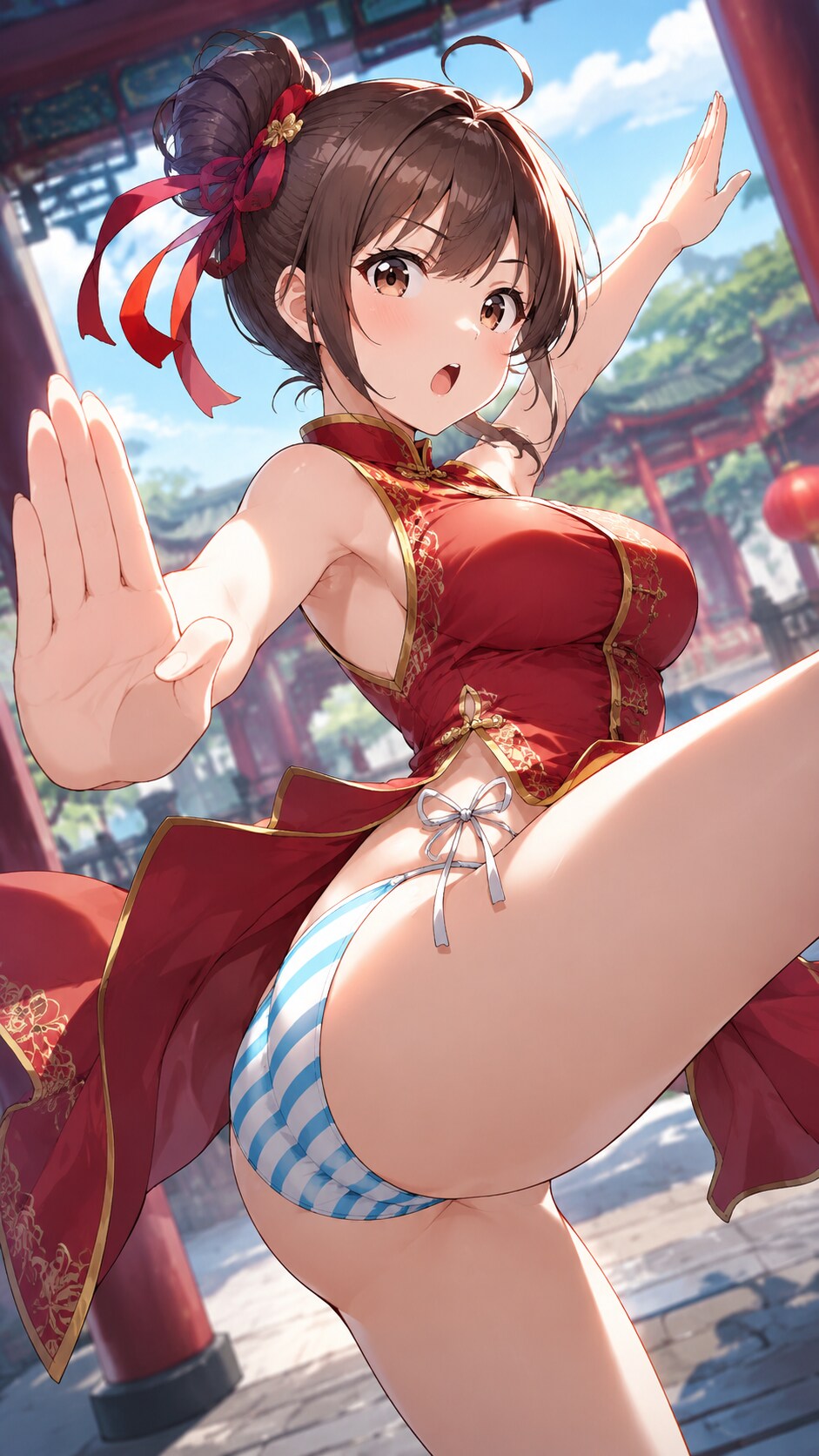 あちょー！