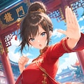 あちょー！ 2枚目