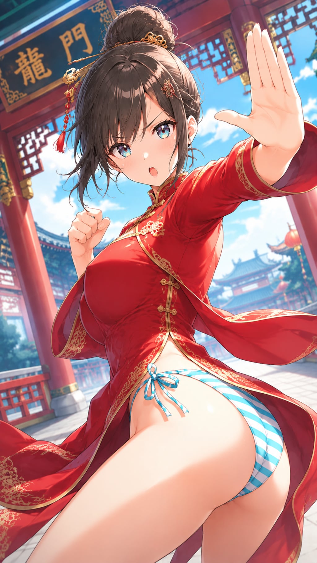 あちょー！