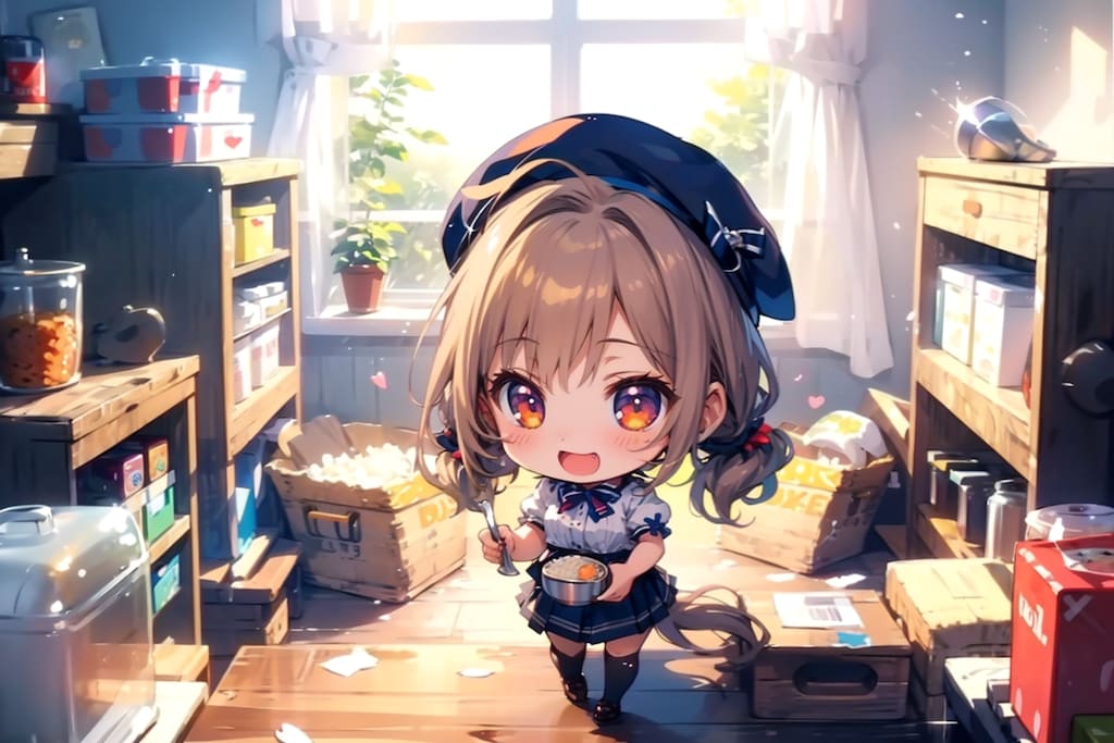 (練習)卵かけごはんになりました-。