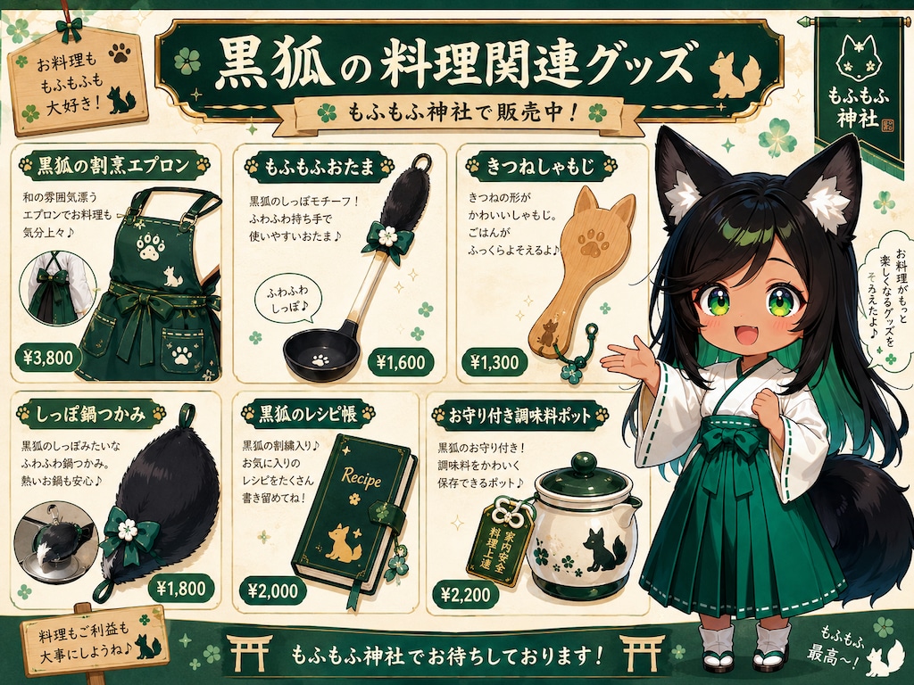 うちの子グッズ