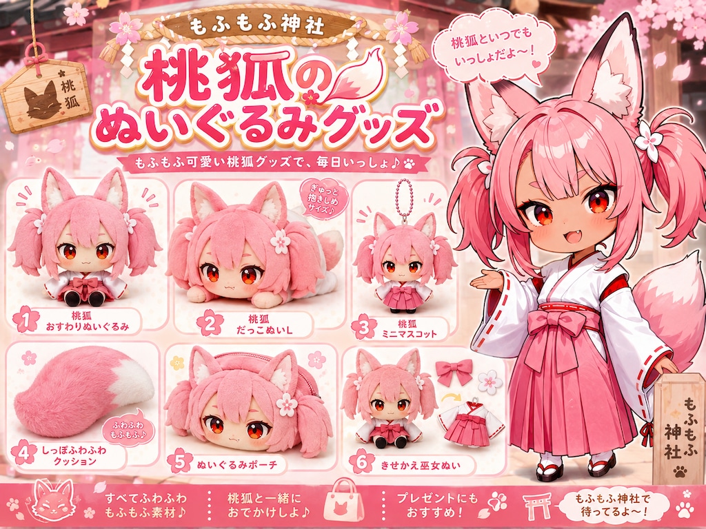 うちの子グッズ