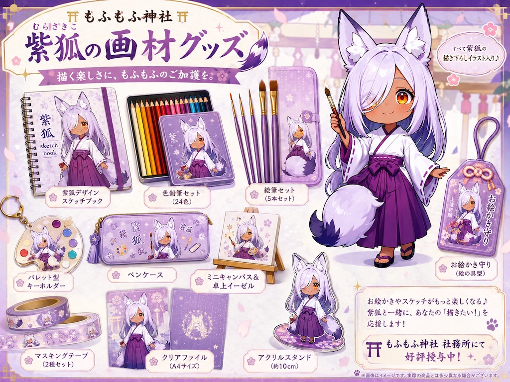 うちの子グッズ