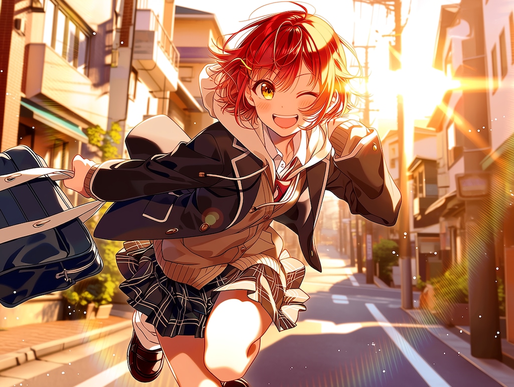 じゃあな、お疲れ！（１）niji7