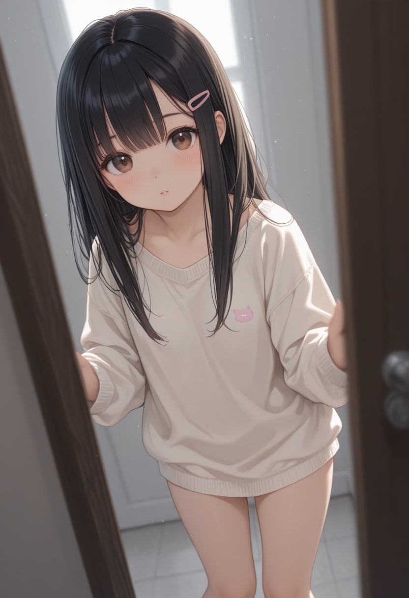 黒髪の美少女(300) | の人気AIイラスト・グラビア