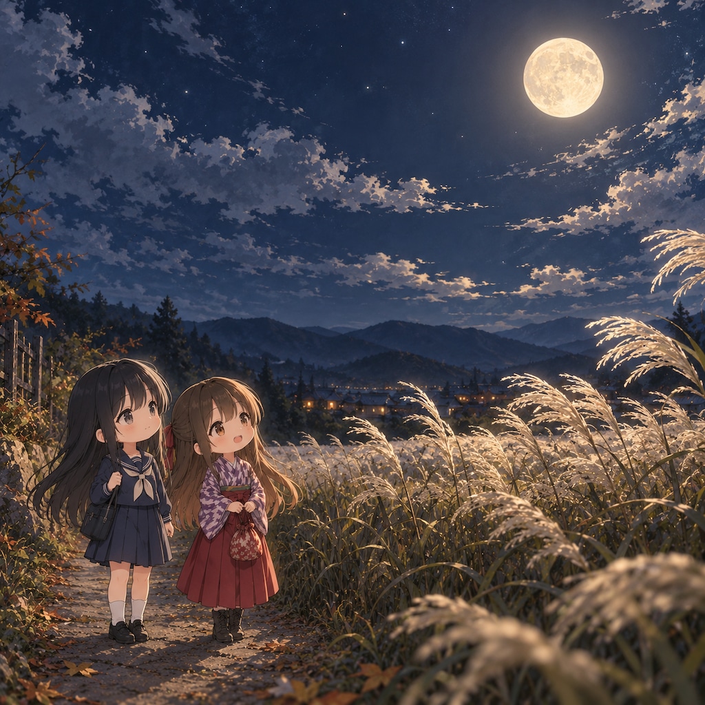 秋深まる