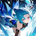 (架空②)淵神 瀬奈 爆誕(原神FM) 2枚目