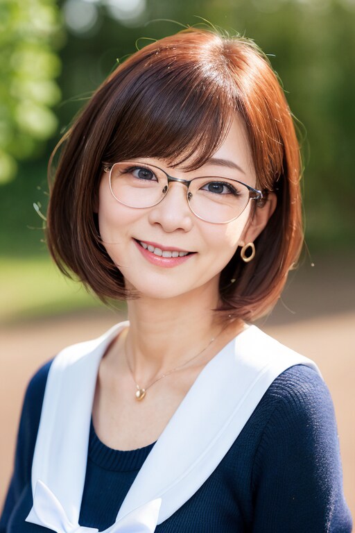 熟女 | の人気AIイラスト・グラビア