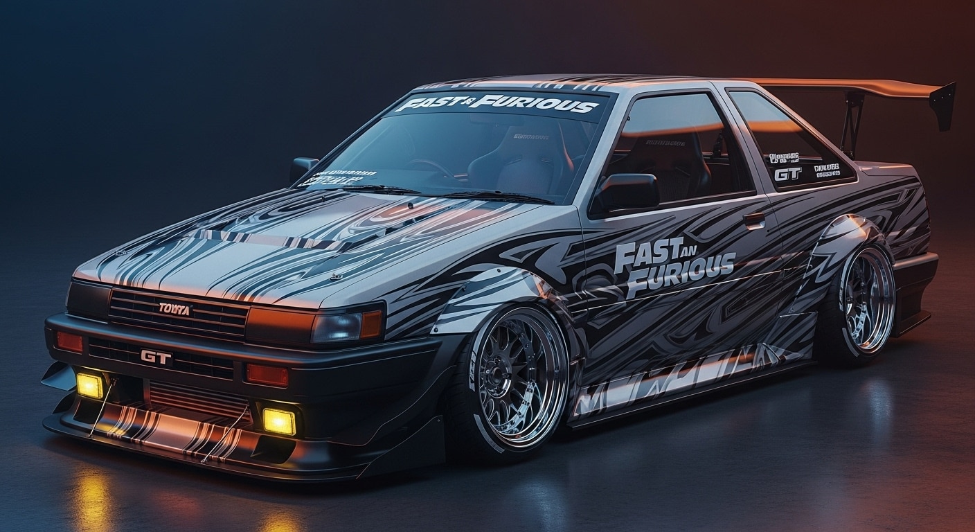 ワイルドスピードAE86 | の人気AIイラスト・グラビア