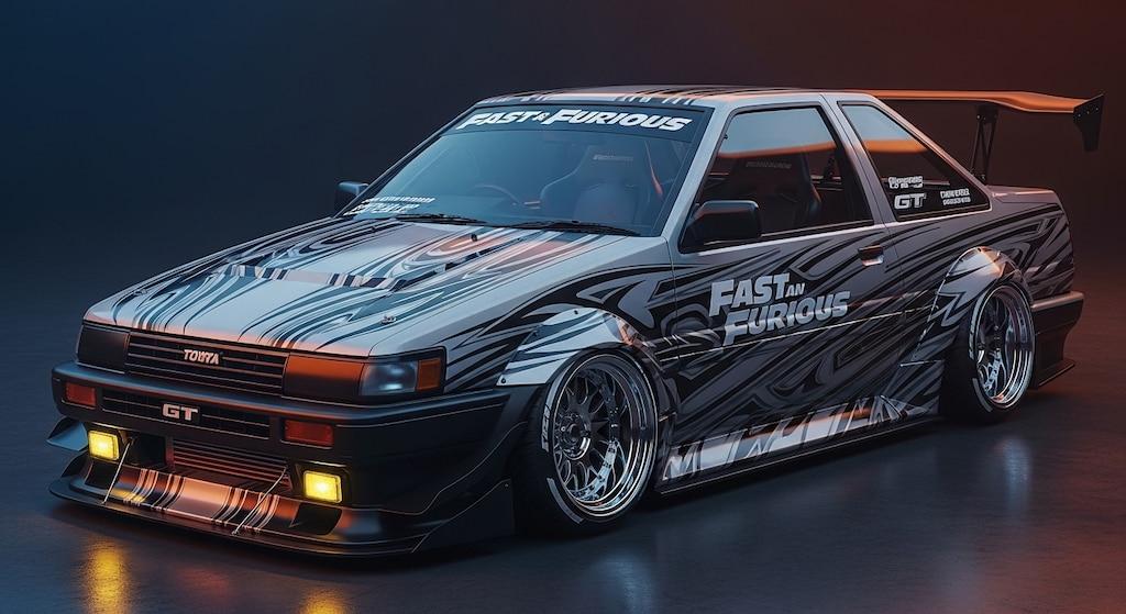 ワイルドスピードAE86