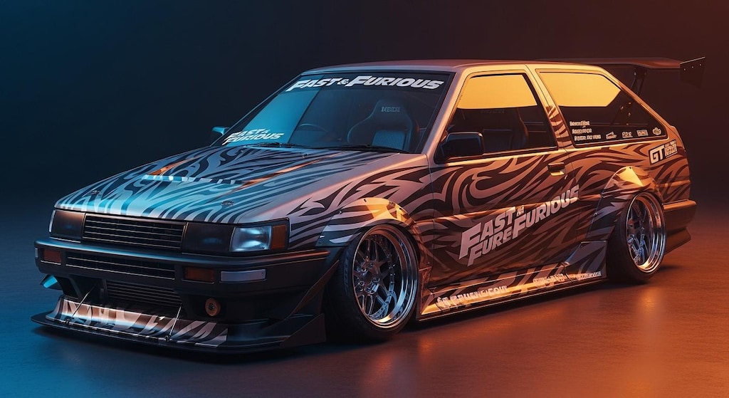 ワイルドスピードAE86