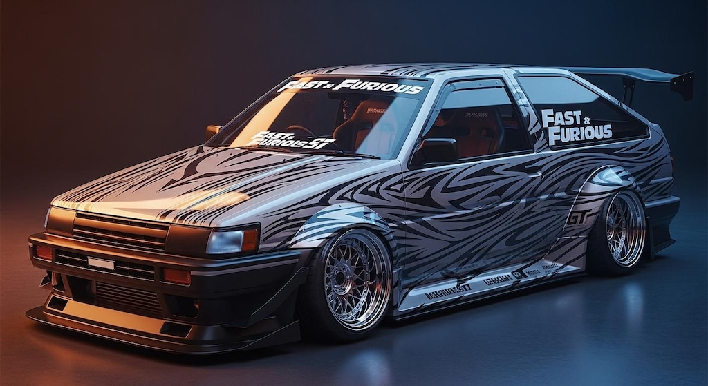 ワイルドスピードAE86