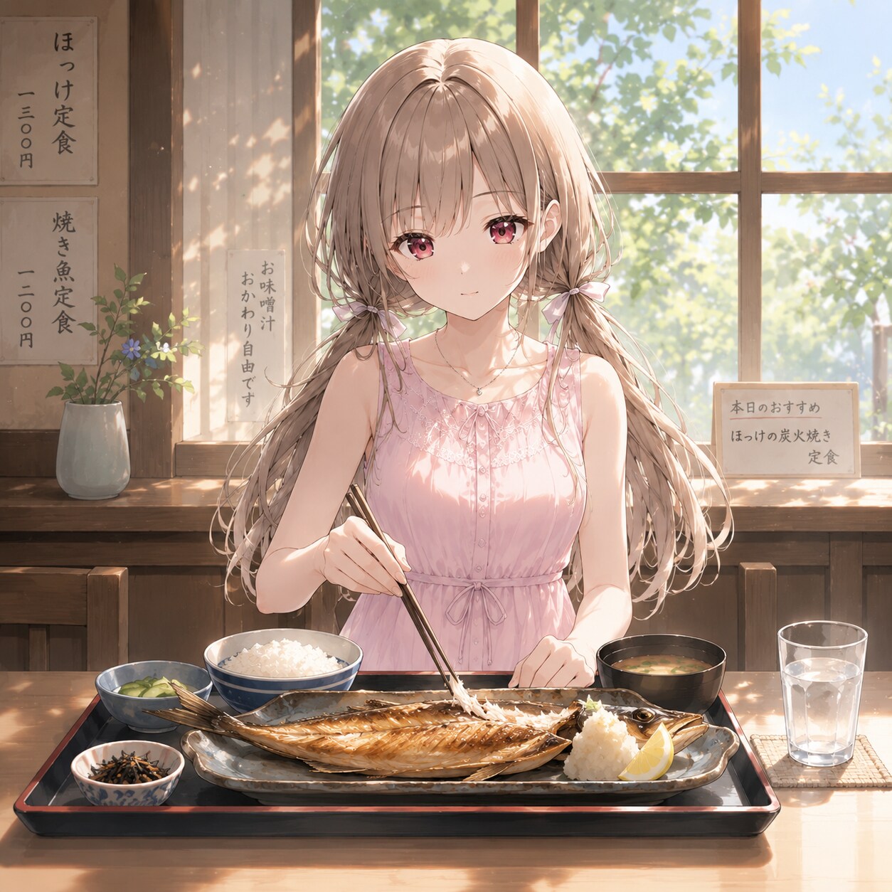 梢とランチ（３０）ちょっとリアルすぎた