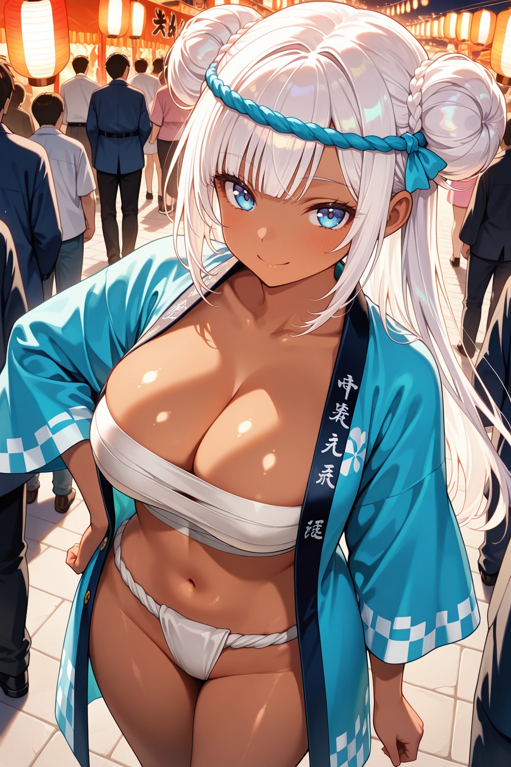 今夜の祭りで、二人だけの忘れられない思い出…作っちゃおうか♡